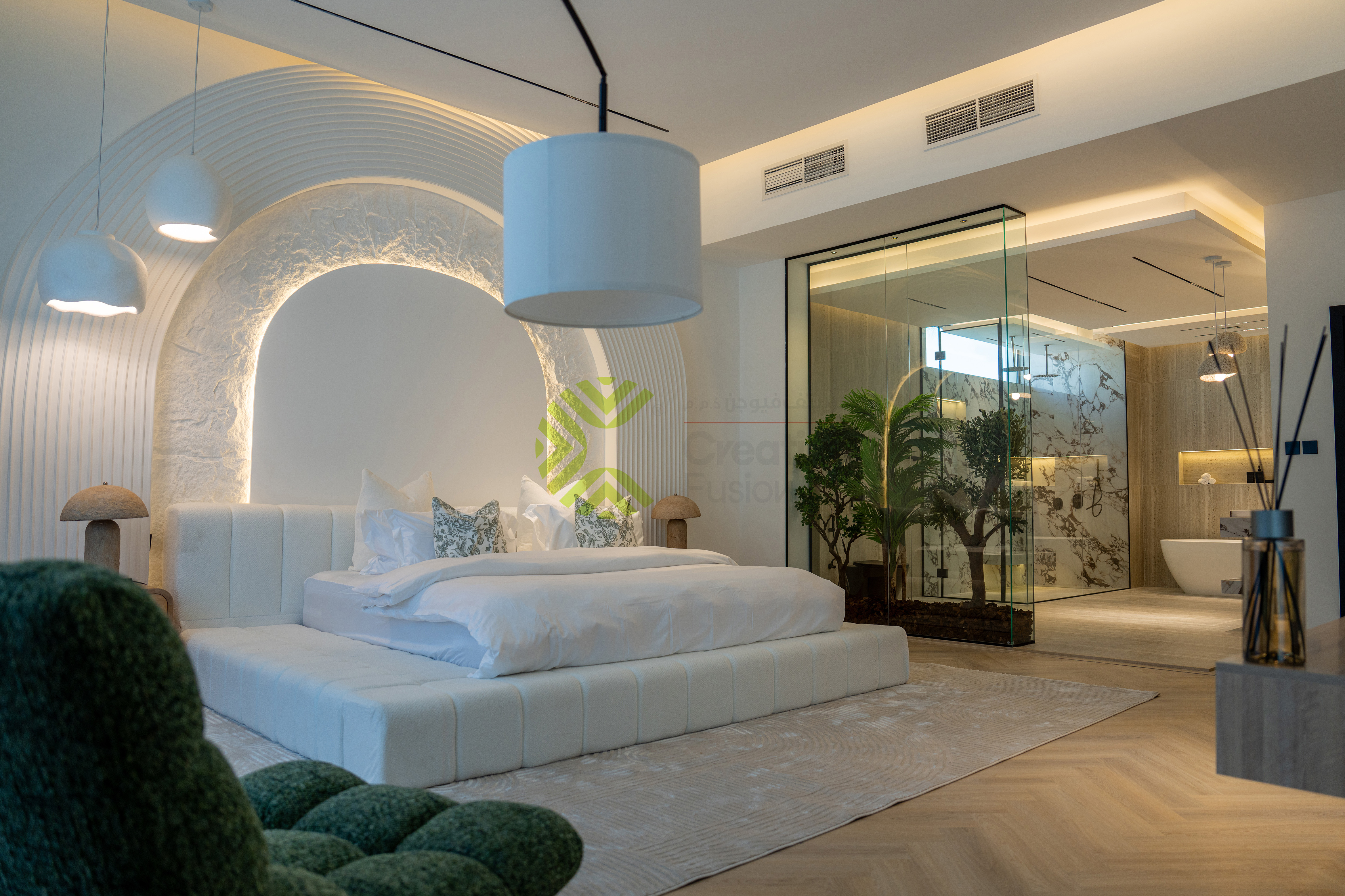 Villa Interior Shoot