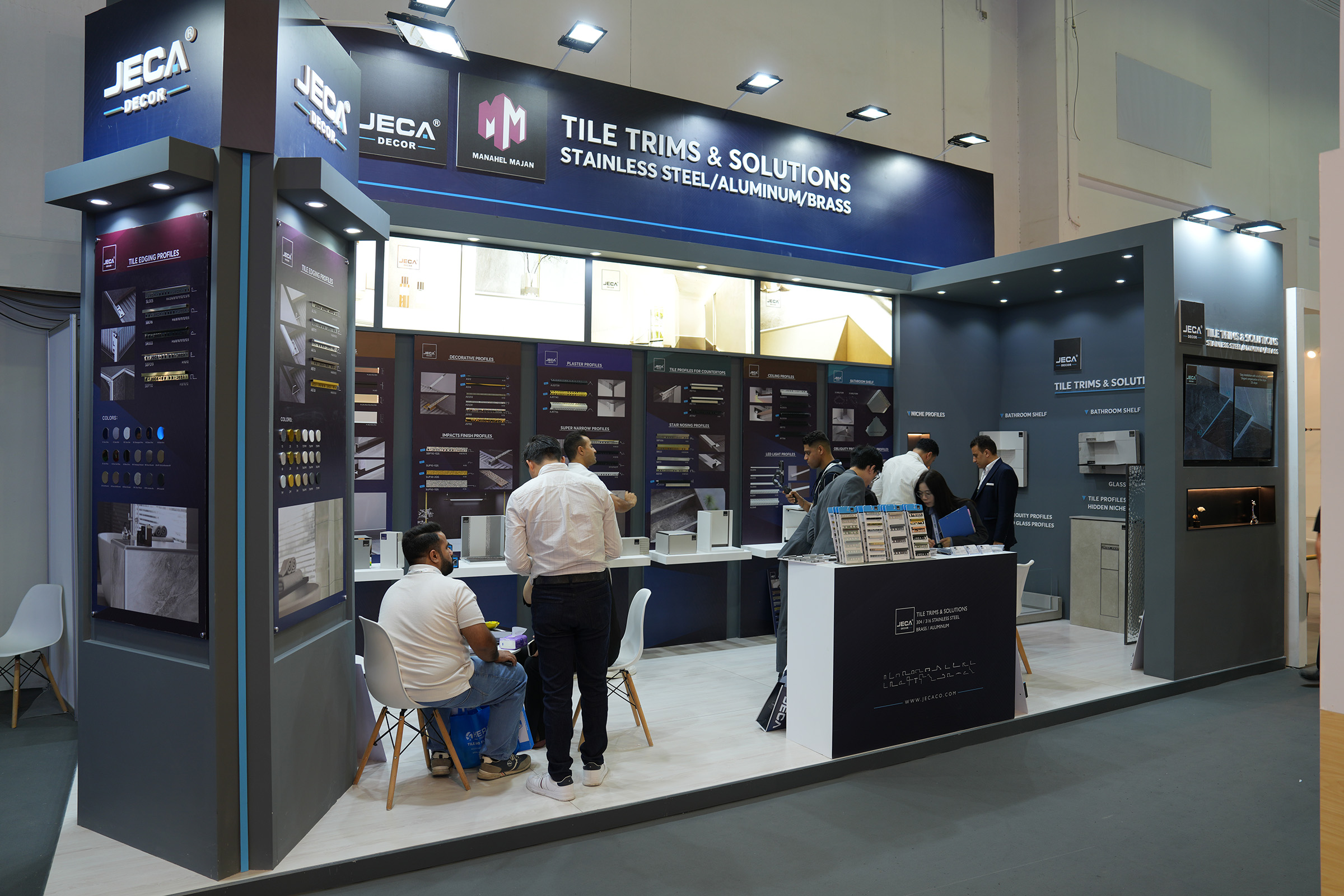 JECA DECOR Global Big 5 Dubai β JECA DECOR β Dubai UAE